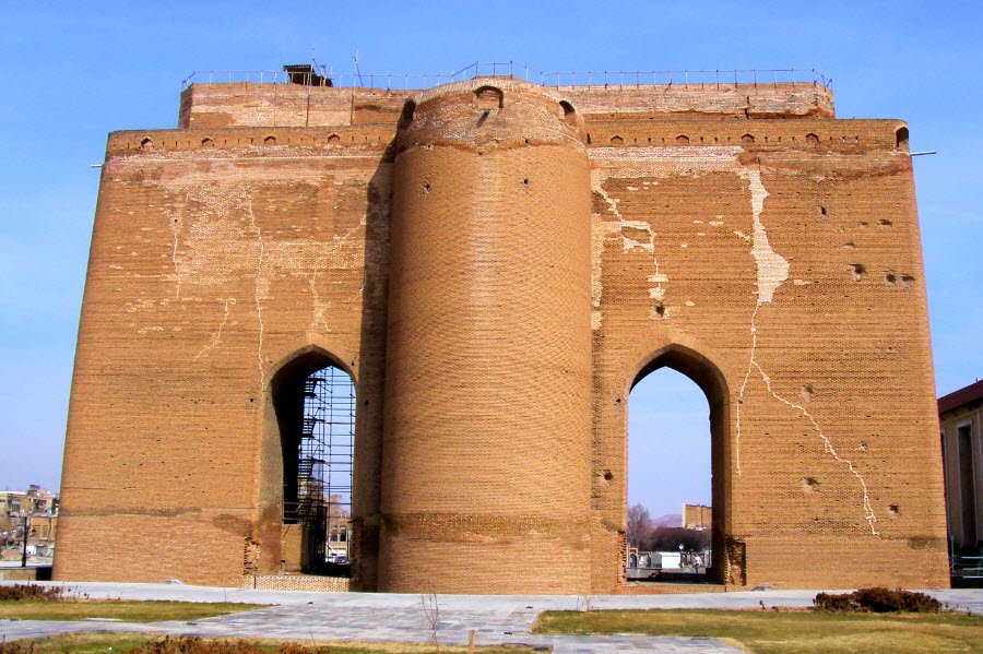 Arg-e Alishah, Iran